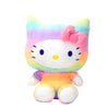 Hello Kitty Rainbow Sherbet 17.5" Plush - Bear and Cat