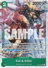 Kid & Killer - Starter Deck 24: GREEN Jewelry Bonney - ST24-002