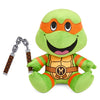 TMNT(Cartoon) - 7.5" Phunny Plush - Michelangelo - Sweets and Geeks