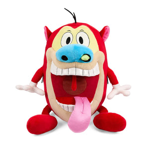 Ren & Stimpy - Stimpy 16" Shake Action HugMe Plush - Sweets and Geeks