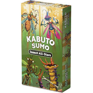 Kabuto Sumo - Insect All Stars Expansion - Sweets and Geeks