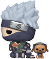 Funko Pop! Naruto Shippuden - Kakashi Hatake with Pakkun #1338