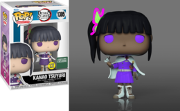 Funko Pop! Animation: Demon Slayer - Kanao Tsuyuri (Glow in the Dark) (Barnes & Noble) #1305 - Sweets and Geeks