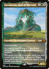Karametra, God of Harvests (Foil Etched) - Commander Legends - #522