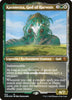 Karametra, God of Harvests (Foil Etched) - Commander Legends - #522