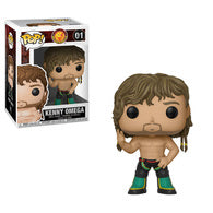 (DAMAGED) Funko Pop! Sports: Japanese Pro Wrestling - Kenny Omega #01 - Sweets and Geeks