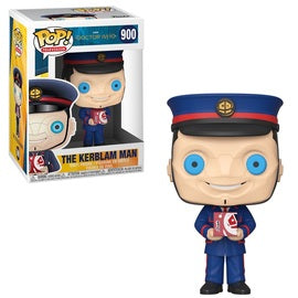 Funko Pop! Television: Doctor Who - The Kerblam Man - Sweets and Geeks