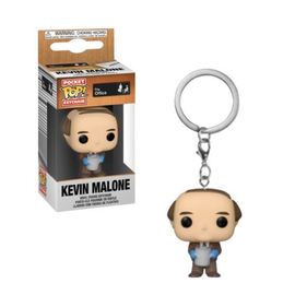 Funko Pop! Keychain: The Office - Kevin Malone - Sweets and Geeks