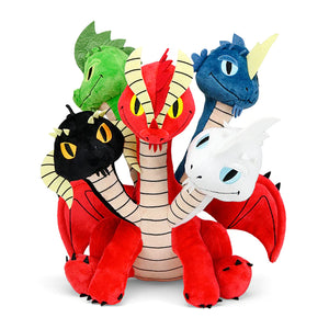 Dungeons & Dragons 16" Tiamat Plush - Sweets and Geeks