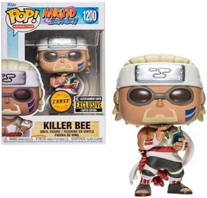 Funko Pop! Animation: Naruto Shippuden - Killer Bee (Rhyme Notebook Chase) (Entertainment Earth Exclusive) #1200 - Sweets and Geeks