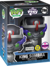 Funko POP! Digital: My Little Pony - King Sombra (Metallic) (GITD) (NFT Release) #286
