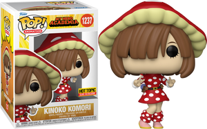 Funko Pop! Animation: My Hero Academia - Kinoko Komori (Hot Topic Exclusive) #1237 - Sweets and Geeks