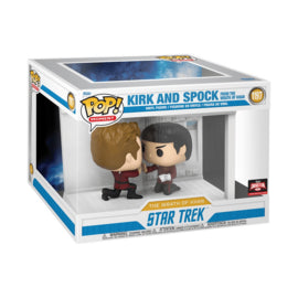 Funko Pop! Moments: The Wrath Of Khan - Kirk and Spock (From The Wrath of Khan) (Target Con) - Sweets and Geeks