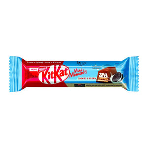 KitKat Mini Moments Cookies and Cream 34.6g - Sweets and Geeks