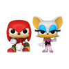 Funko Pop Games: Sonic the Hedgehog - Knuckles & Rouge (GameStop Exclusive)