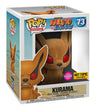 Funko Pop! Animation: Naruto - Kurama (Flocked) (Hot Topic Exclusive) #73 - Sweets and Geeks