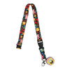 Spongebob Squarepants Group Shot Lanyard w/ Charm