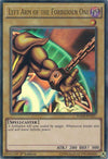 Left Arm of the Forbidden One (UNLIMITED) - King of Games: Yugi's Legendary Decks - YGLD-ENA21