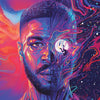 Kid Cudi Man on the Moon 12"x12" Poster