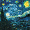 Van Gogh Starry Night 12"x12" Poster