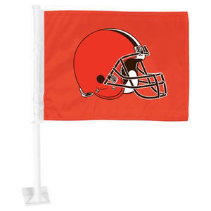 Cleveland Browns Car Window Flags - Sweets and Geeks