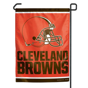 Cleveland Browns 2 Sided Garden Flags - Sweets and Geeks