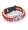 Ohio State University Survival Cord Bracelets - Sweets and Geeks