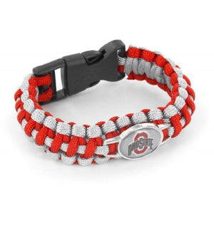 Ohio State University Survival Cord Bracelets - Sweets and Geeks