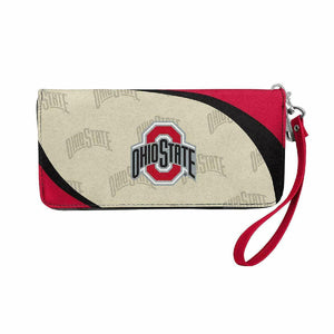 Ohio State Large Curved Wallet - Sweets and Geeks