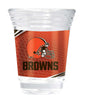 Cleveland Browns - Metallic Graphics 2oz Shot Glass