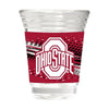 Ohio State Shot Glass W/ Metallic Writing - Sweets and Geeks