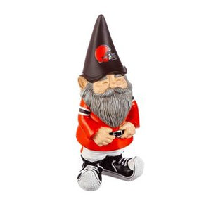 Cleveland Browns Garden Gnome - Sweets and Geeks