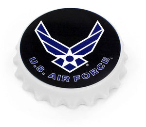 Military Magnet w/Bottle Opener- U.S Air Force - Sweets and Geeks