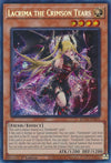Lacrima the Crimson Tears (1st Edition) (Secret Rare) - Rage of the Abyss - ROTA-EN014