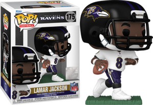 Funko Pop! Football: The Ravens - Lamar Jackson - Sweets and Geeks