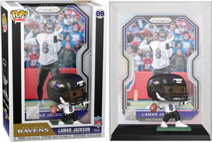 Funko Pop! Trading Cards: The Ravens - Lamar Jackson - Sweets and Geeks