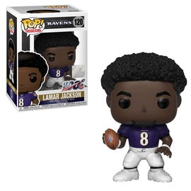 Funko Pop! Baltimore Ravens - Lamar Jackson #120 - Sweets and Geeks