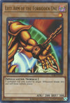 Left Arm of the Forbidden One (Unlimited) (Ultra Rare) - Legend of Blue Eyes White Dragon (25th Anniversary Edition) - LOB-EN123