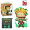 (DAMAGED BOX) Funko Pop Animation: Dragon Ball Z - Legendary Super Saiyan Broly (6 inch) (Glow in the Dark) (Galactic Toys Exclusive) #623