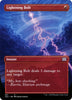 Lightning Bolt (Borderless) - Double Masters 2022 - #361