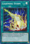 Lightning Storm (1st Edition) - 2022 Tin of the Pharaoh's Gods - MP22-EN253