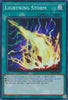 Lightning Storm (1st Edition) (Super Rare) - 25th Anniversary Rarity Collection RA01-EN061