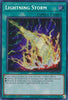 Lightning Storm (1st Edition) (Secret Rare) - 25th Anniversary Rarity Collection RA01-EN061