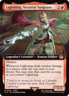 Lightning, Security Sergeant (Extended Art) - FINAL FANTASY #0462