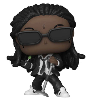 Funko Pop Rocks: Lil Wayne - Lil Wayne #245 - Sweets and Geeks