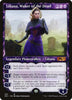 Liliana, Waker of the Dead (Showcase) (Foil) - Core Set 2021 - #297