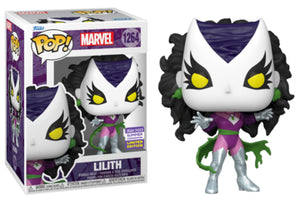 Funko Pop! Marvel -Lilith (Summer Convention 2023) #1264 - Sweets and Geeks