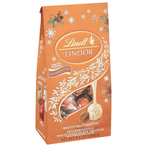 Lindor's White Chocolate Snickerdoodle Truffles 8.5oz Bag - Sweets and Geeks