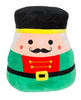 Squishmallows - Lorenzo the Green Nutcracker 8"