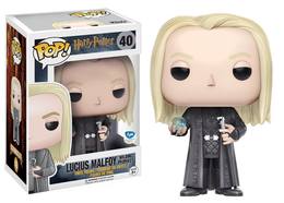 Funko Pop Harry Potter: Harry Potter - Lucius Malfoy (Holding Prophecy) #30 - Sweets and Geeks
